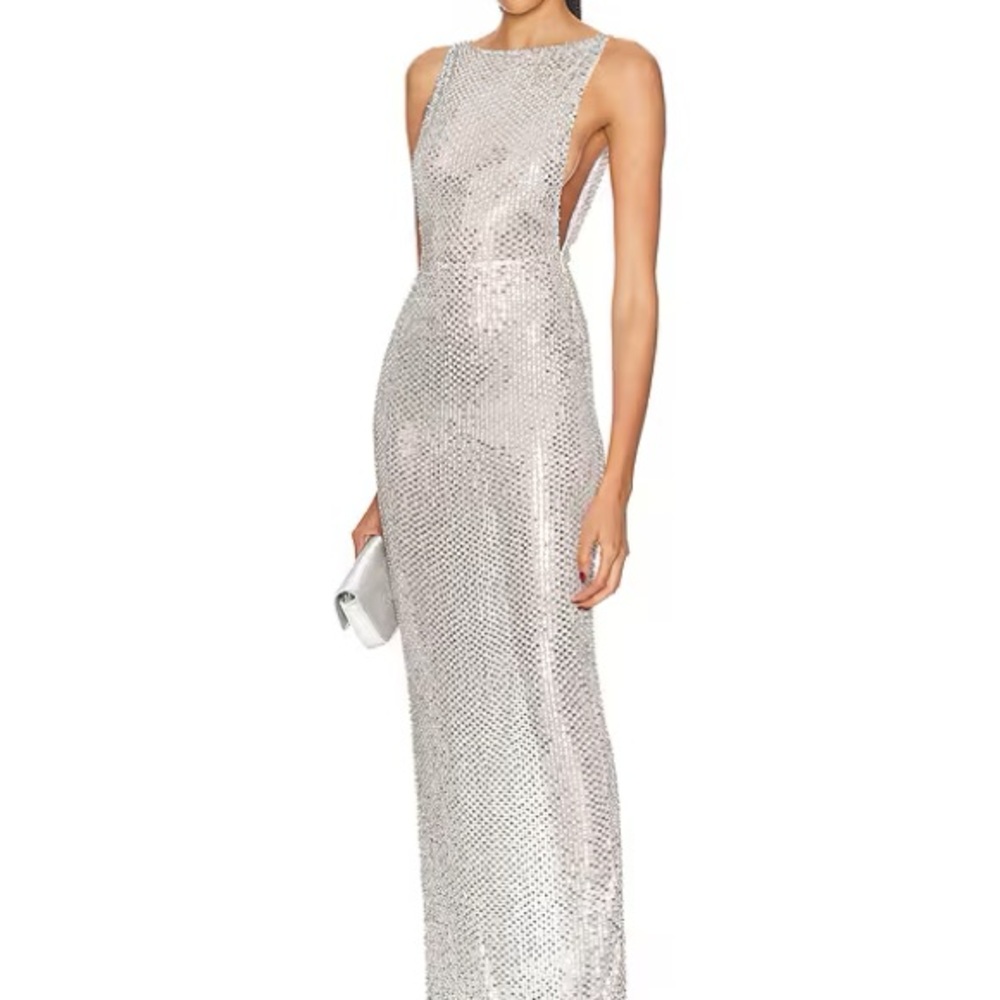 Retrofete Asha Sequin Dress